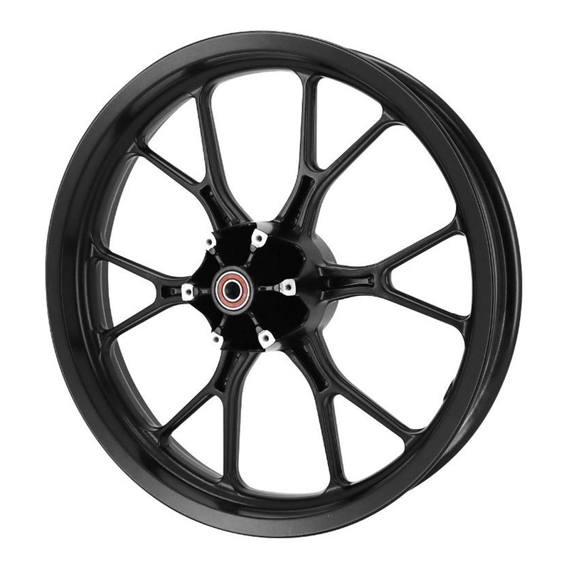 Jante avant noir 00H01212841 pour Aprilia 50-125 RS4 11-