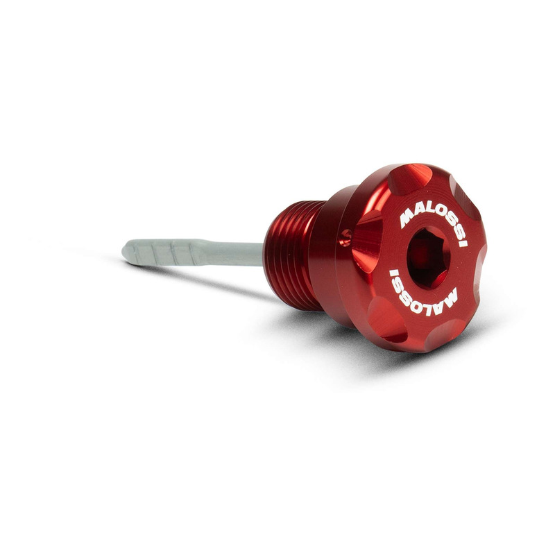 Jauge d'huile rouge Malossi Piaggio Beverly 250 2004-09