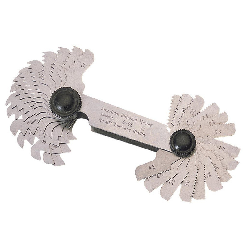 Jauge de filetage Draper