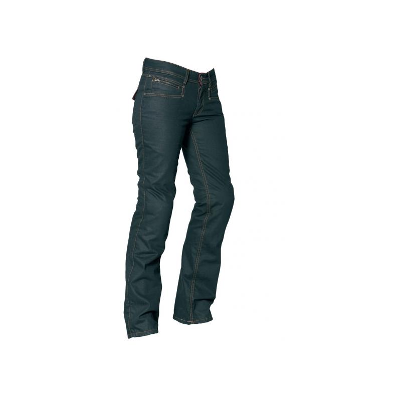 Jean Bering Lady Clif Evo Bleu AR jambes courtes- 2