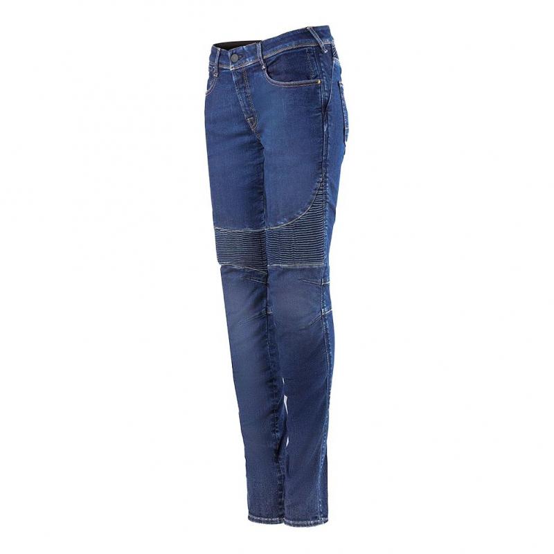 Jean femme Alpinestars Stella Callie mid tone plus blue- US-24