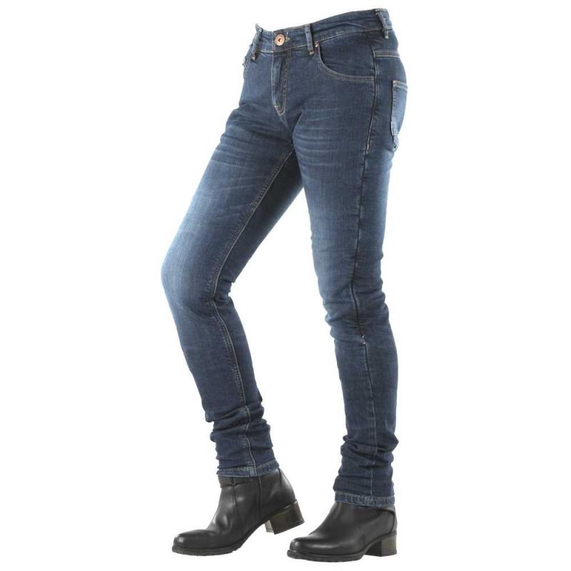 Jean femme Overlap City Lady Smalt- US-24