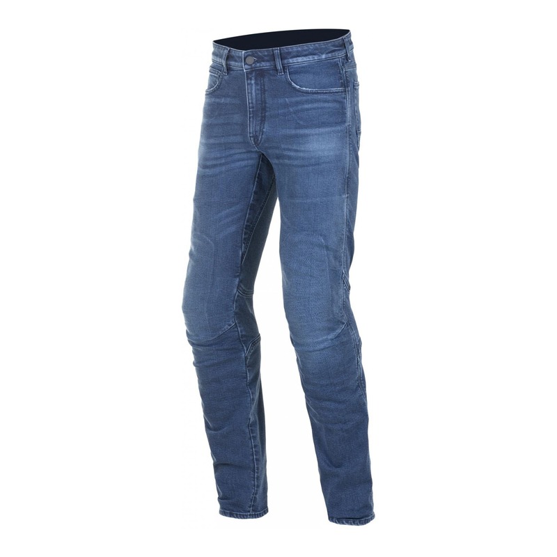 Jean moto Alpinestars Copper Pro mood indigo- US-28