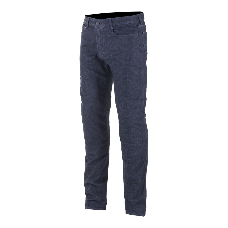 Jean moto Alpinestars Copper V2 Rinse bleu (long)- US-30