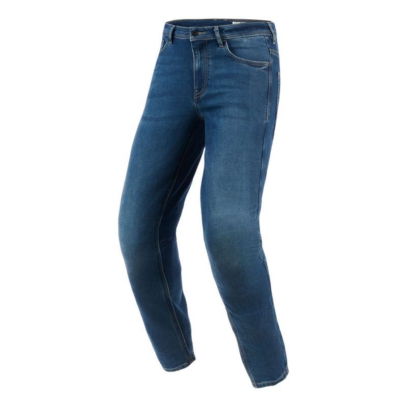 Jean moto Alpinestars Flex-AST 5 indigo washed – Short