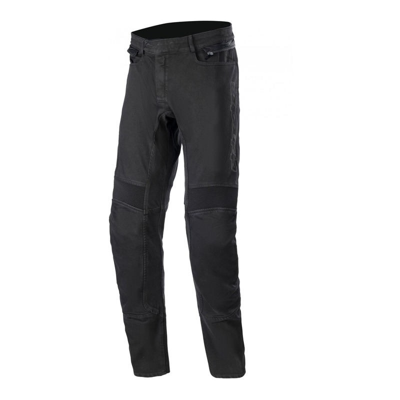 Jean moto Alpinestars SP Pro noir/noir- US-28