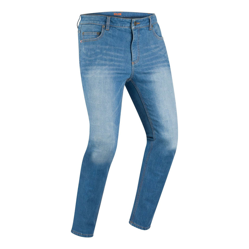 Jean moto Bering Fiz clair