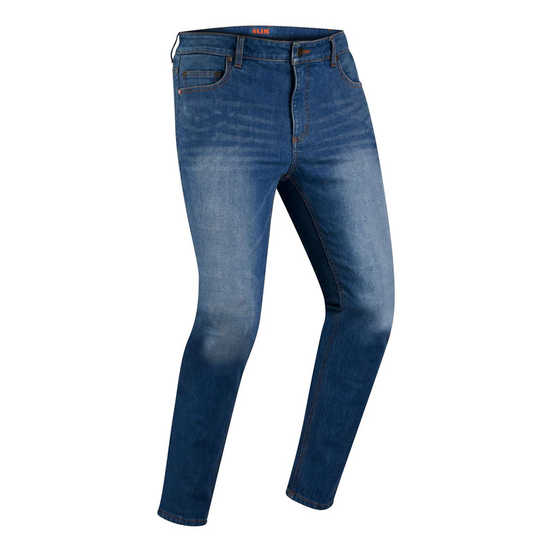 Jean moto Bering Fiz foncÃ©