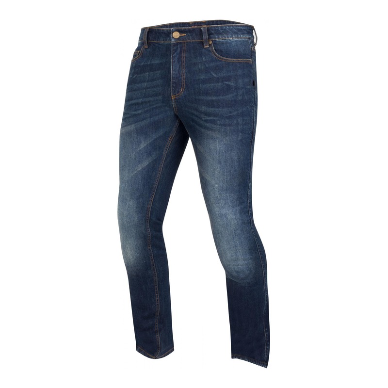 Jean moto Bering Klyn bleu- S