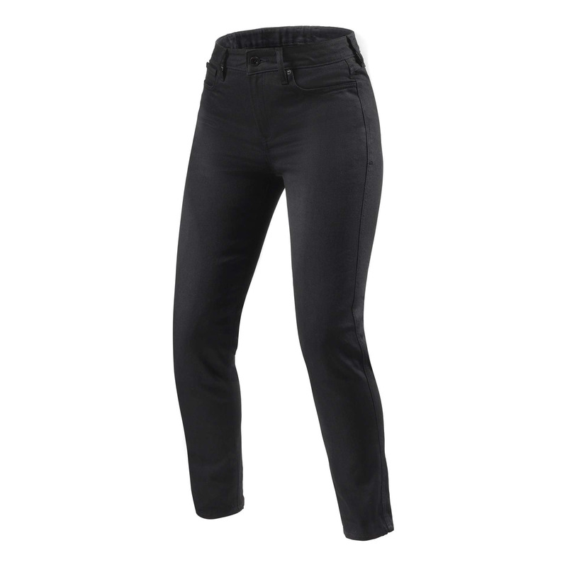 Jean moto femme Rev’It Marzia Ladies black – L30