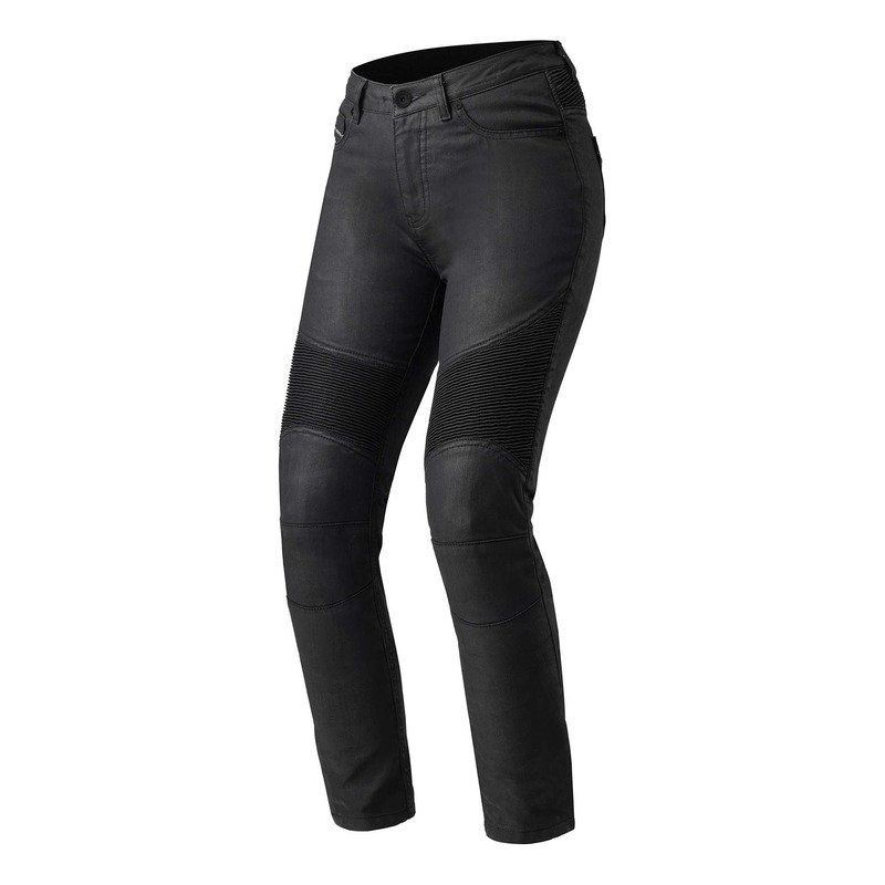 Jean moto femme Tucano Urbano Elettra black