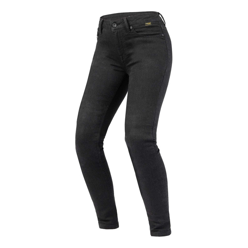 Jean moto femme Tucano Urbano Levante black