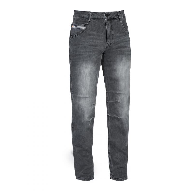 Jean moto Ixon Mike gris - XS