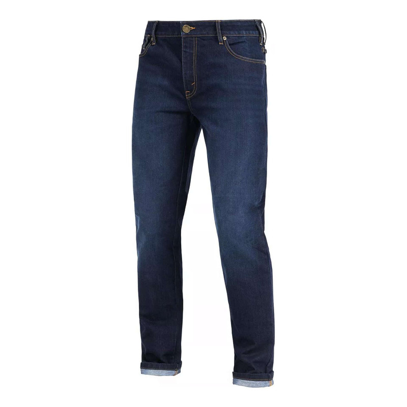 Jean moto John Doe Pioneer Mono dark blue – L32