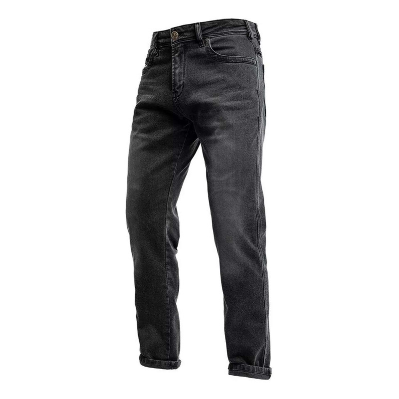 Jean moto John Doe Taylor Mono black – L34