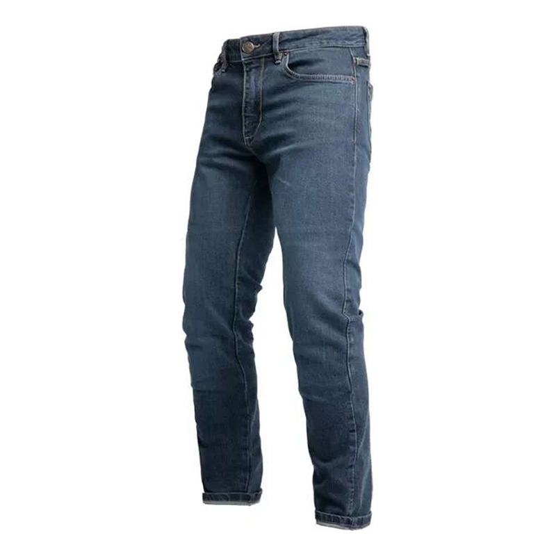 Jean moto John Doe Taylor Mono indigo blue – L34
