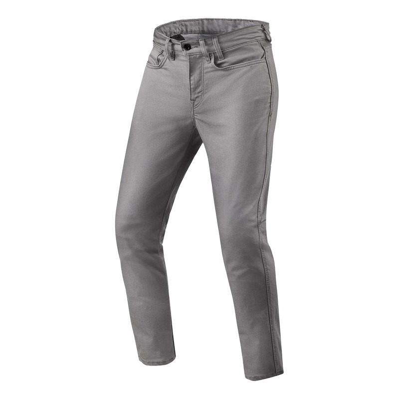 Jean moto Rev’it Jamison Slim grey – L30