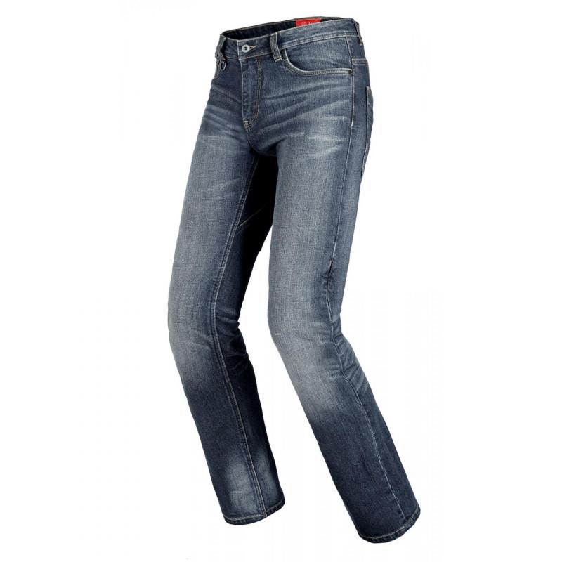 Jean Spidi J-TRACKER L36 bleu foncé usé- US-28