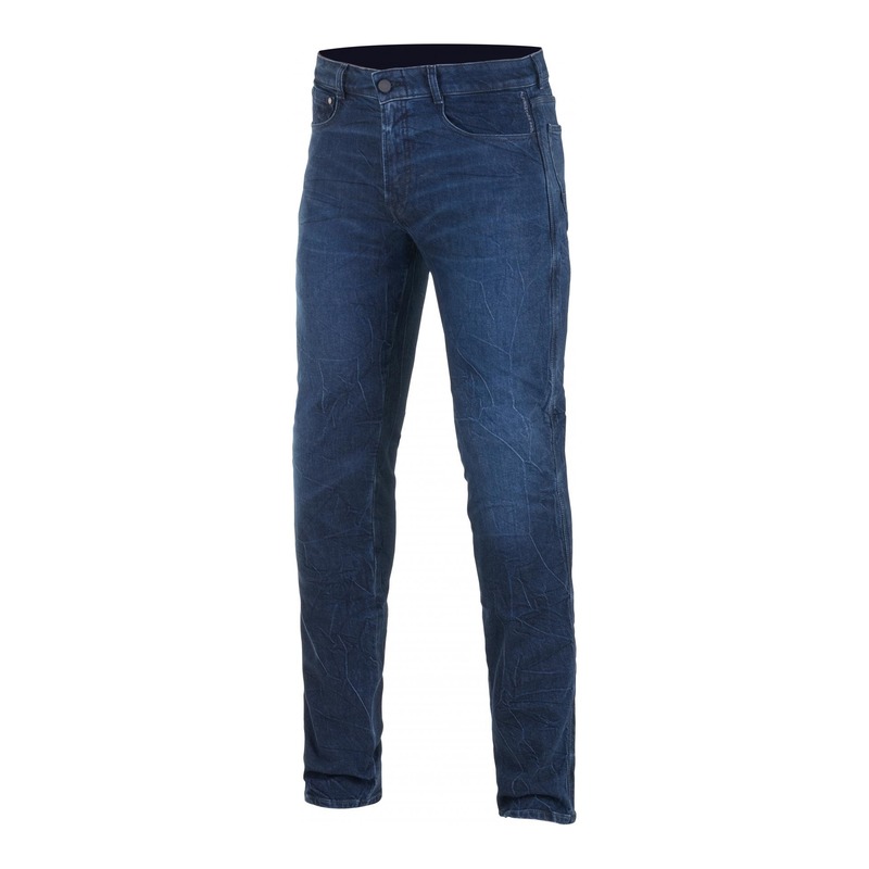 Jeans moto Alpinestars Copper v2 Plus dark aged blue- US-28