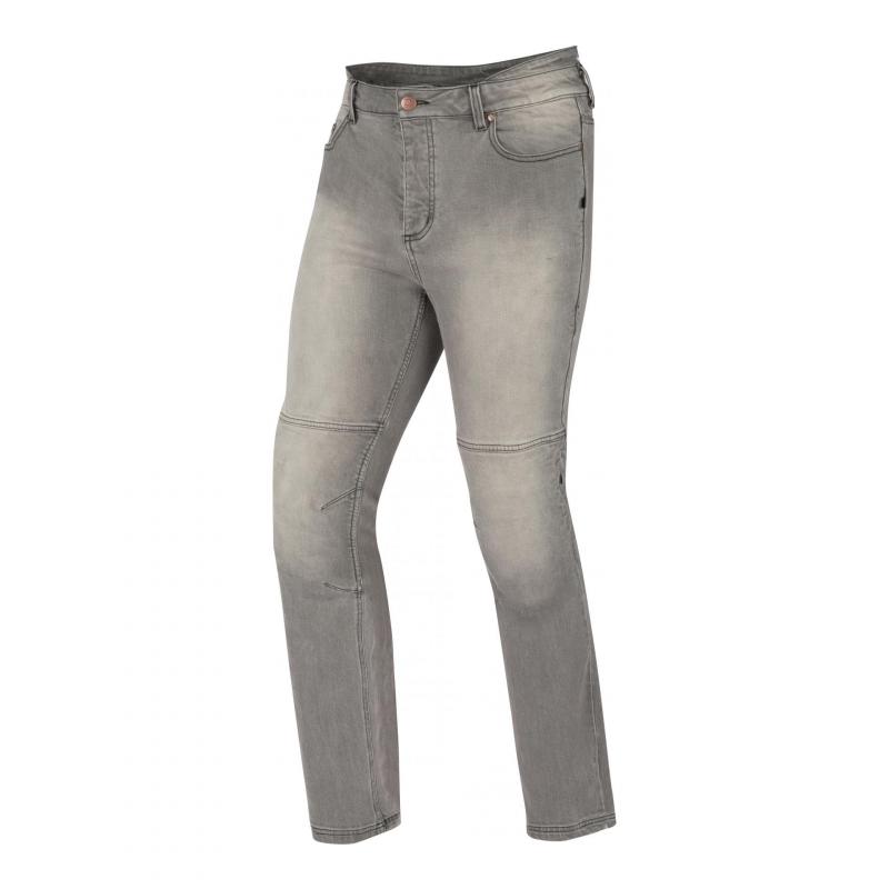 Jeans moto Bering Randal gris- M