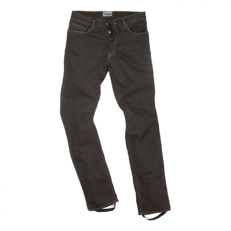 Jeans moto femme Helstons Dena Black noir- US-26