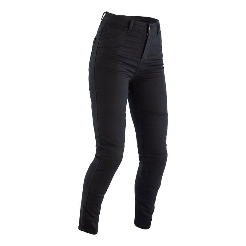 Jeans moto femme RST Jegging noir