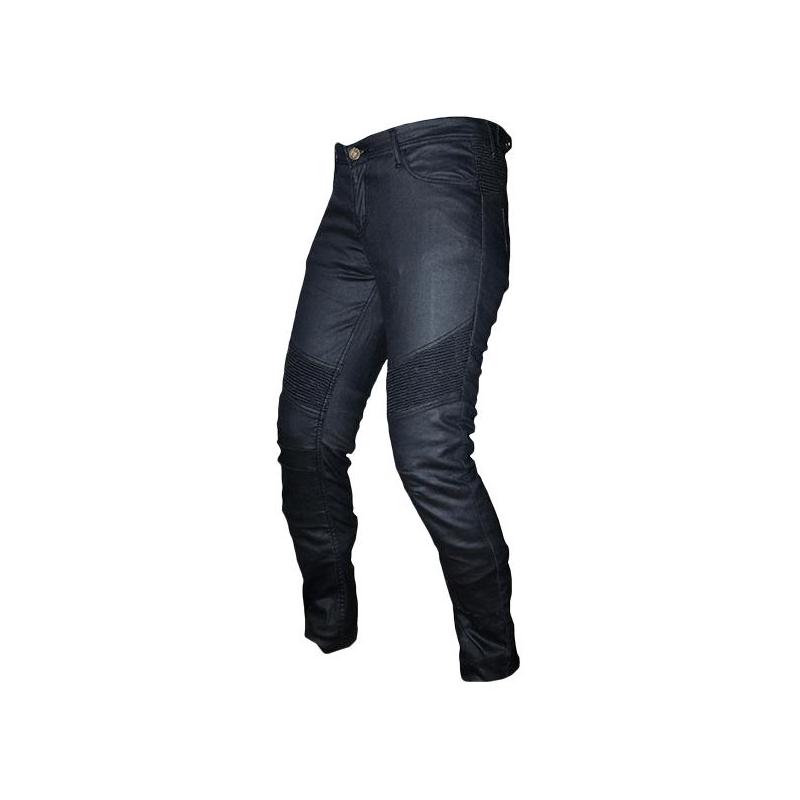 Jeans moto femme S-Line Venice anthracite- US-26