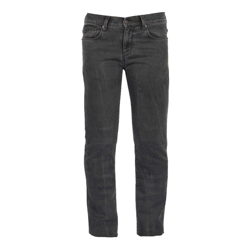 Jeans moto Helstons Midwest noir dirty- US-28