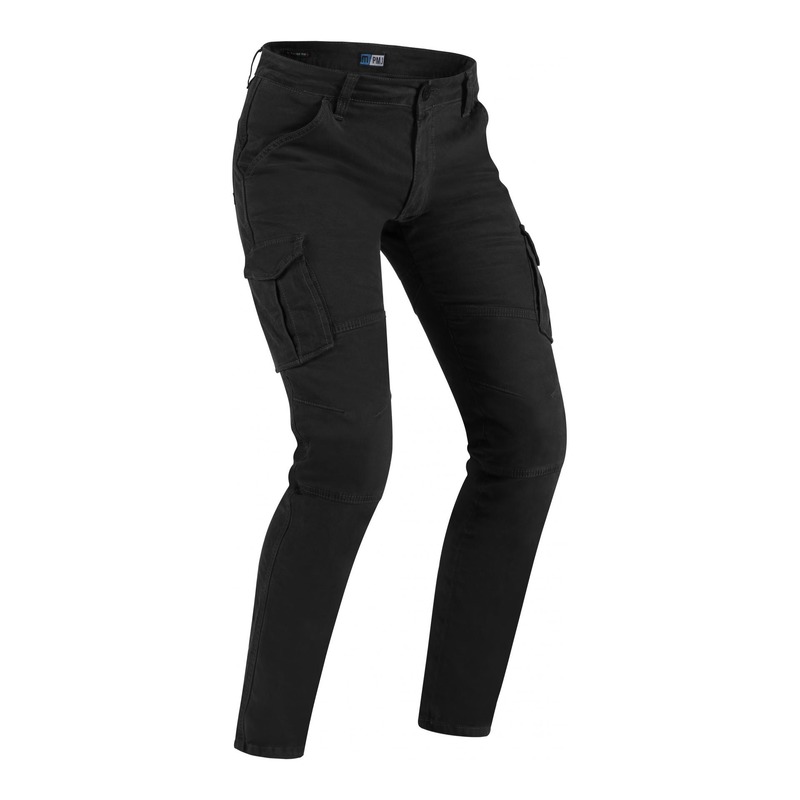 Jeans moto PMJ Santiago noir- US-28