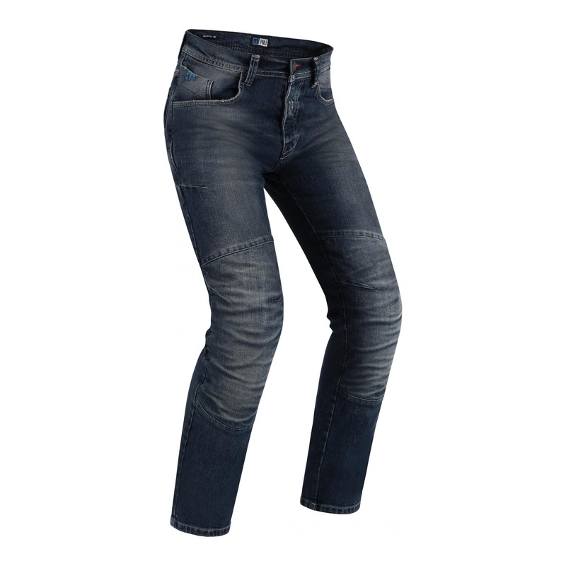 Jeans moto PMJ Vegas foncé- US-30