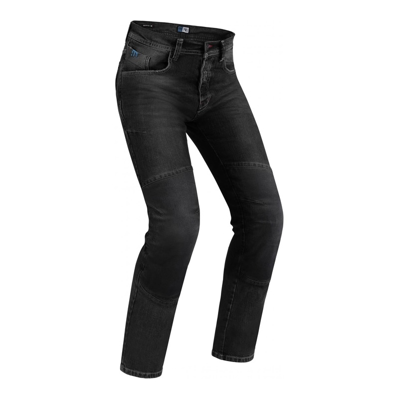 Jeans moto PMJ Vegas noir- US-30