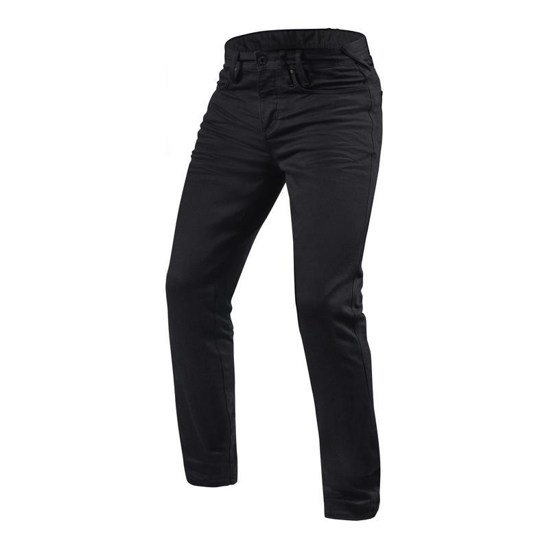 Jeans moto Rev'it Jackson longueur 36 (long) noir- US-30