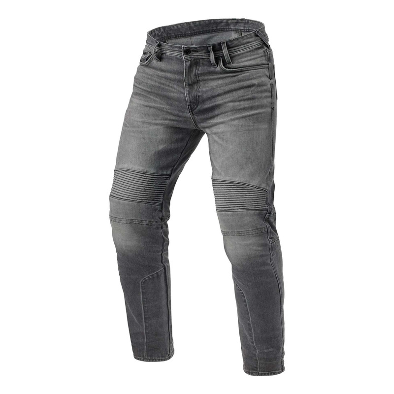 Jeans moto Rev’It Moto 2 TF gris moyen délavé – L34 Standard