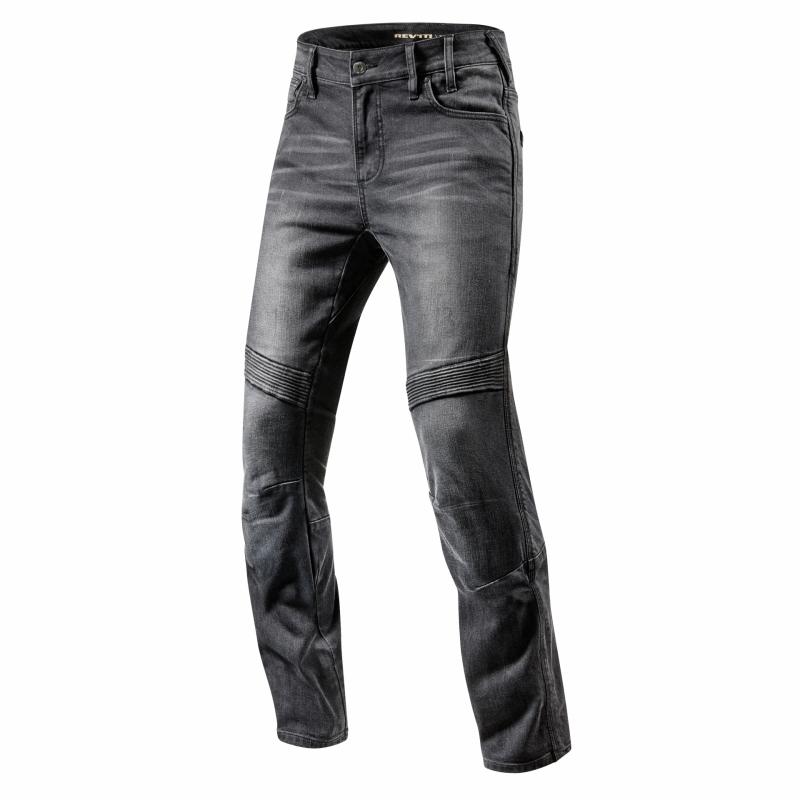 Jeans moto Rev'it Moto longueur 34 (standard) noir- 28
