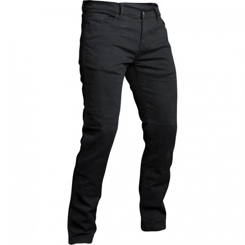 Jeans moto RST Aramid Metro CE SL noir (Jambes courtes)