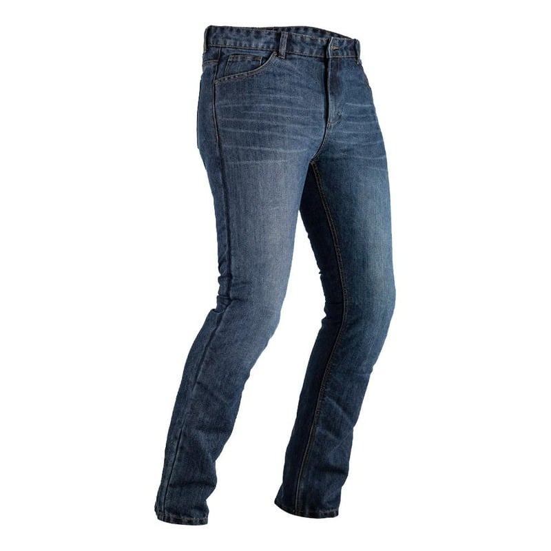 Jeans moto RST Single Layer bleu nuit- S