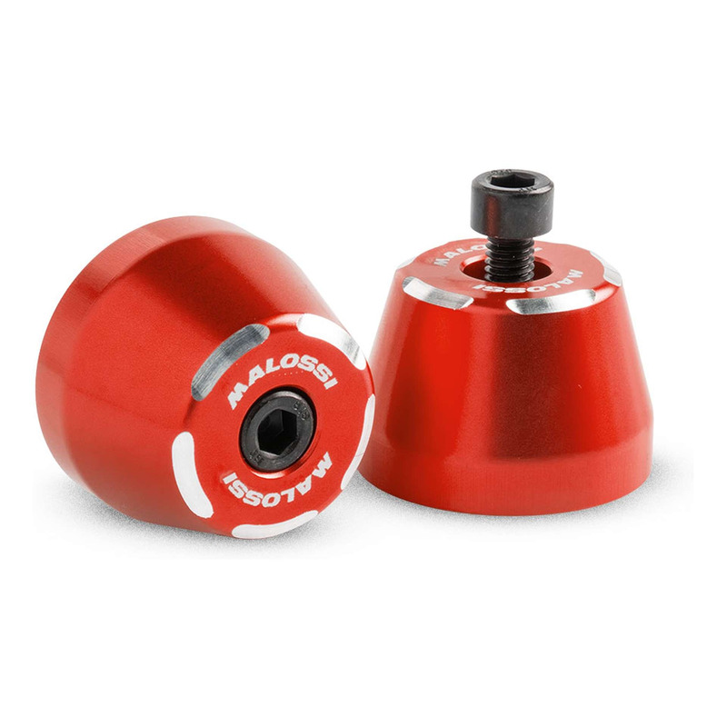 Jeu d’embouts de guidon rouges Malossi - Vespa GTS 310 2025-