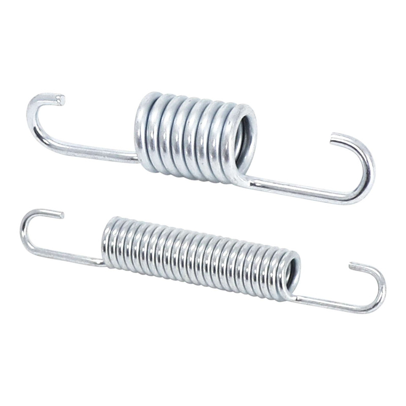 Jeu de 2 ressorts de béquille centrale Buzetti Ø 18,5 mm
