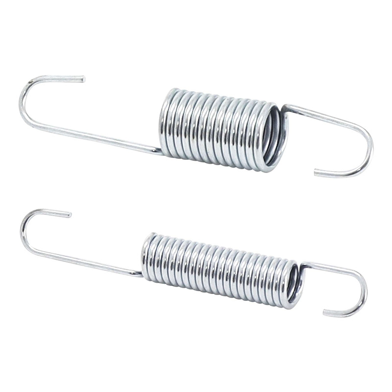 Jeu de 2 ressorts de béquille centrale Buzetti Ø17 et 12 mm