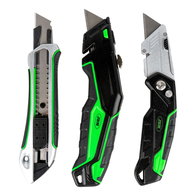 Jeu de 3 cutters professionnels JBM
