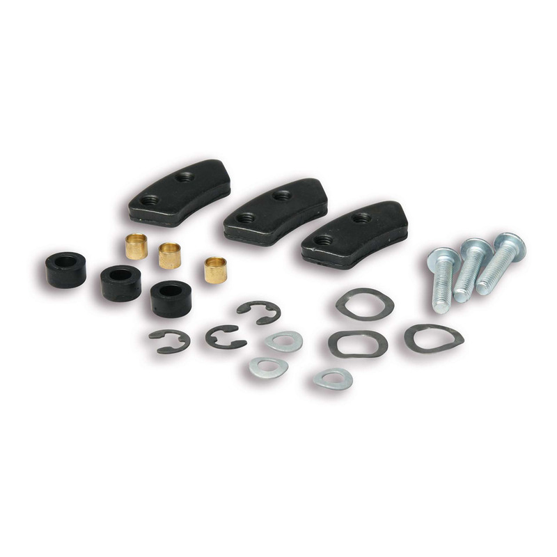 Jeu de 3 secteurs de fixation d'embrayage Malossi