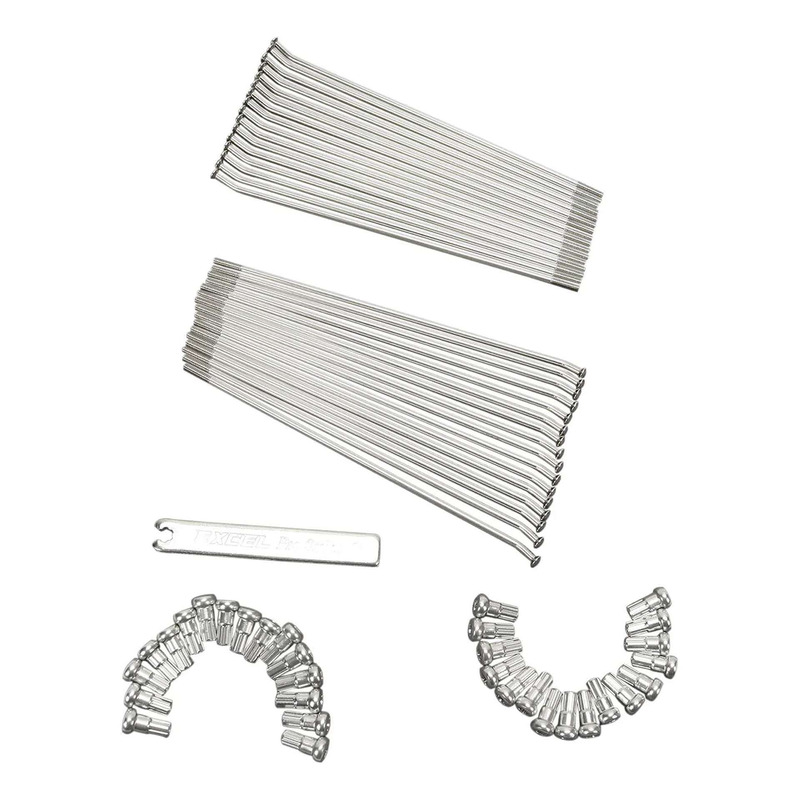 Jeu de 32 rayons Excel 19 pouces Honda CRF 450 R 04-24