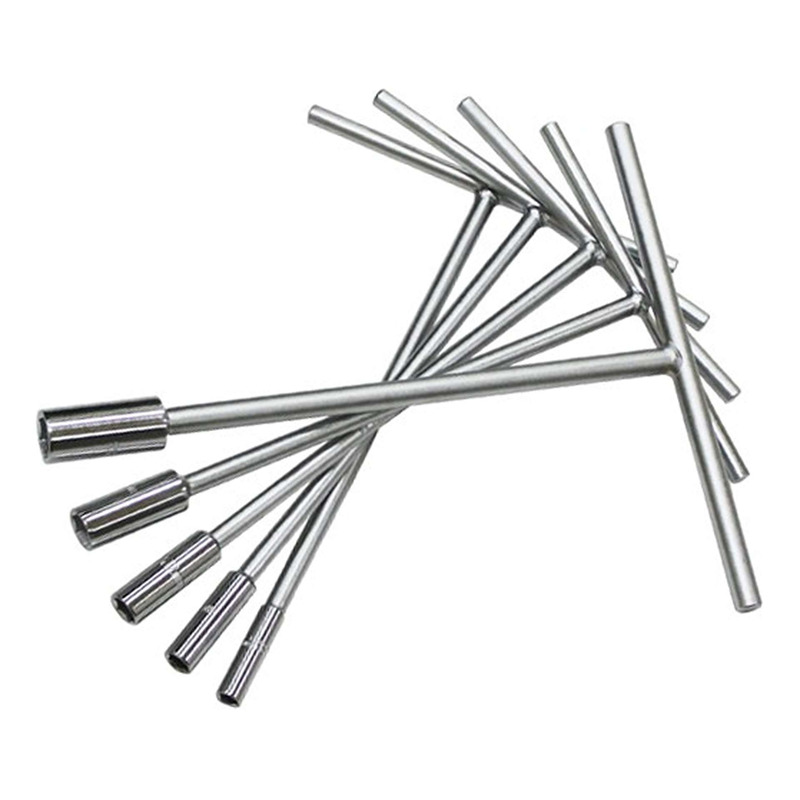 Jeu de 5 ClÃ©s Ã  Douilles en T â   DiamÃ¨tres Ã  8 / 10 / 12 / 14 / 1