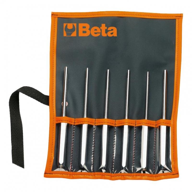 Jeu de 6 chasses-goupilles Beta en trousse