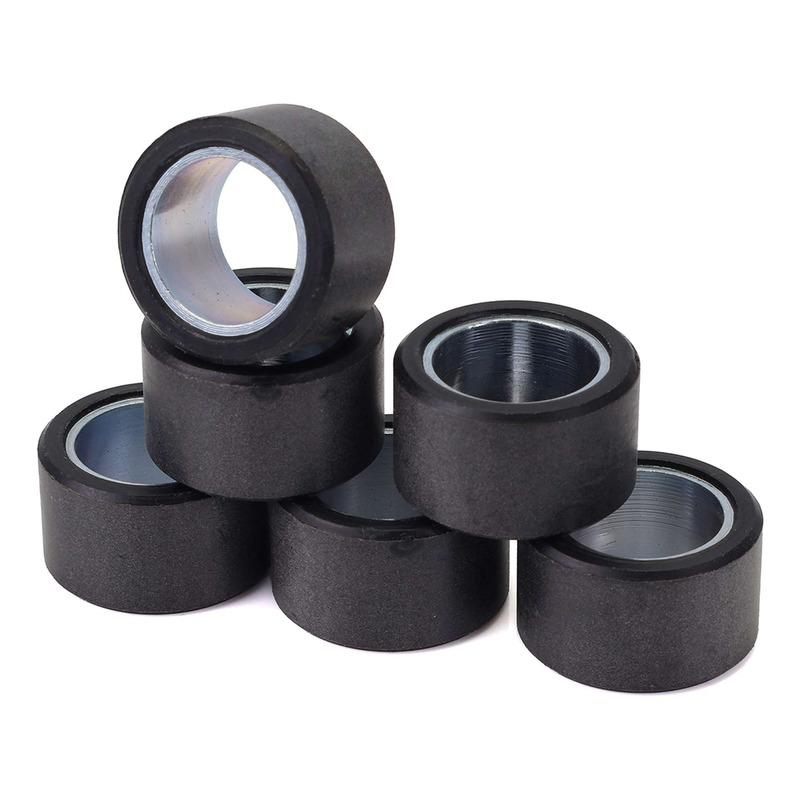 Jeu de 6 galets Ø 20x12 mm 8.5 gr RBMAX - Yamaha X-MAX 125