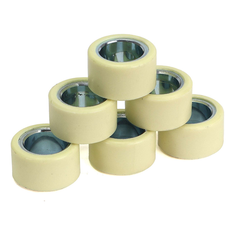 Jeu de 6 galets Ã  20x12 mm 10 gr RBMAX - Remplace l'OEM : 1B9-E76321-