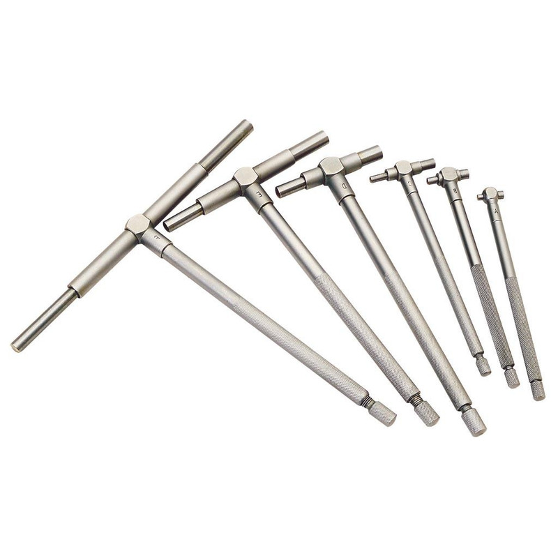 Jeu de 6 jauges d'alÃ©sage tÃ©lescopiques Draper