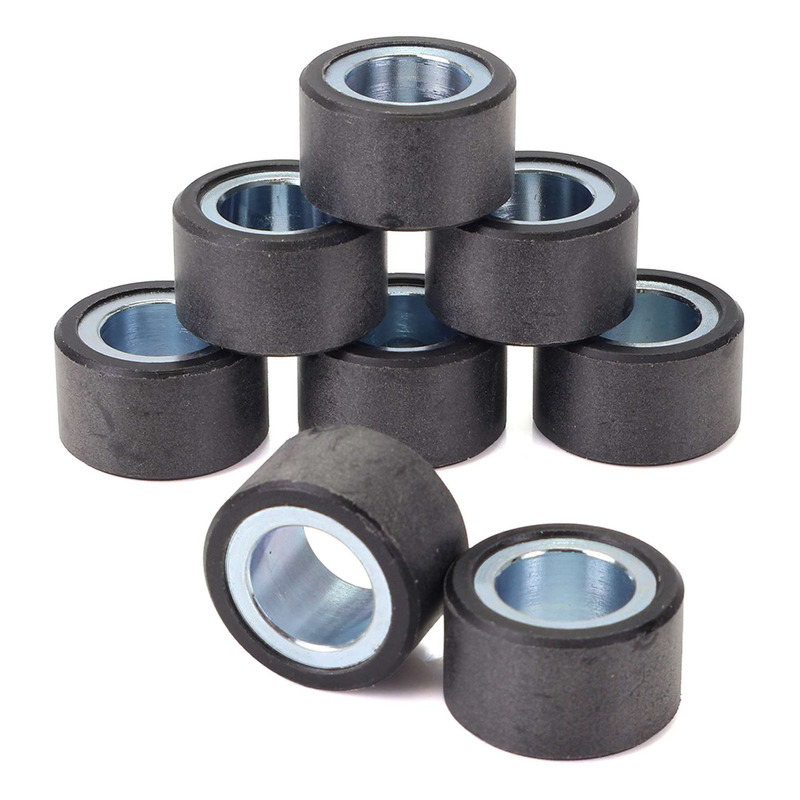 Jeu de 8 galets Ø 20x12 mm 12 gr RBMAX - Yamaha X-MAX 250