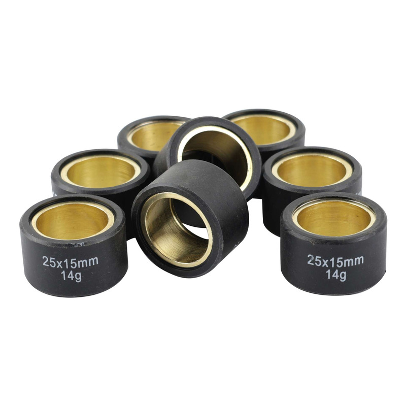 Jeu de 8 galets Ø 25x15 mm Magneti Marelli