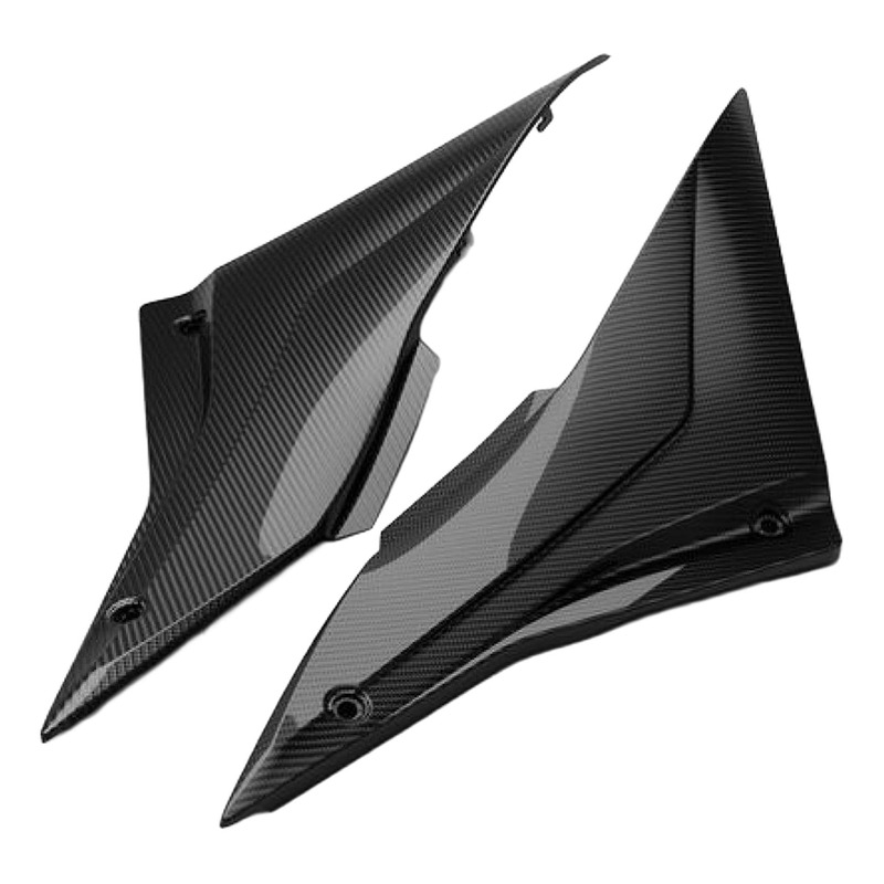 Jeu de caches latérales en carbone d'origine 2S002352 Aprilia RSV4 1100 2025-